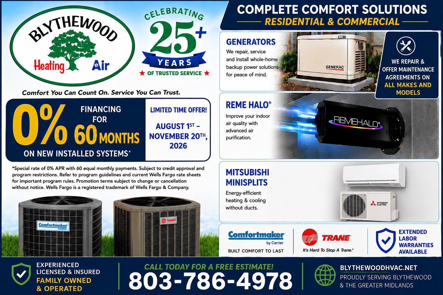 Blythewood Hvac Ad (1)